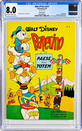 Walt Disney Foreign Comic