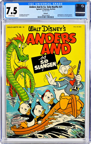 Walt Disney Foreign Comic