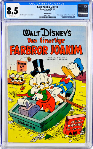 Walt Disney Foreign Comic