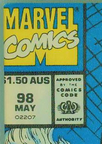 Price Variant Marvel Comic