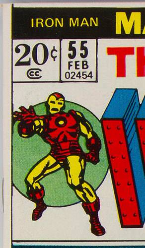 Price Variant Iron Man Comic