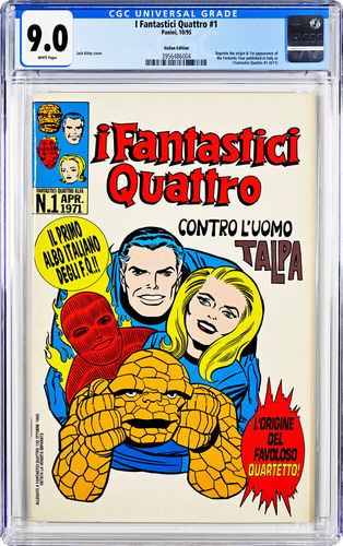 Fantastic Four Comic