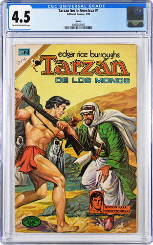 Tarzan Comic