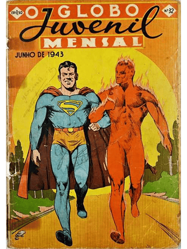 Golden/Atomic Age Comic