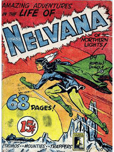 Golden/Atomic Age Comic