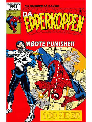 Amazing Spiderman #129 Denmark Summer 1993