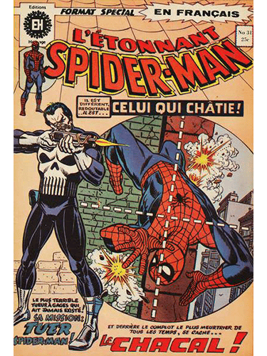 Amazing Spiderman #129 French-Canadian Jan 1974