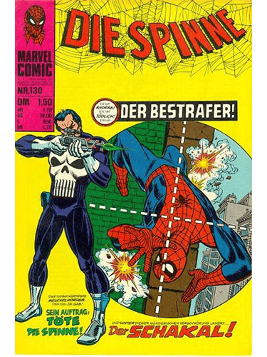 Amazing Spiderman #129 Germany 1979