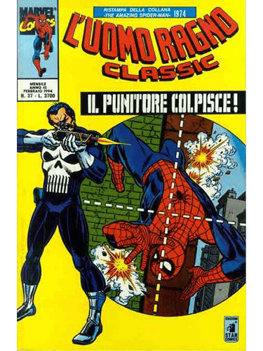 Amazing Spiderman #129 Italy 1994