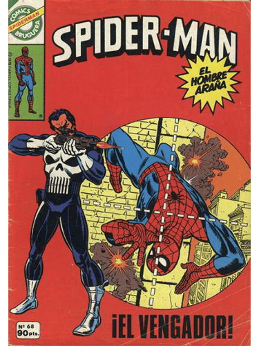 Amazing Spiderman #129 Spain 1982